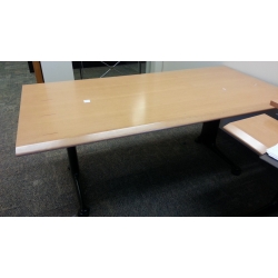 Herman Miller Height Adjustable Work Table Tapered Edge 36x72